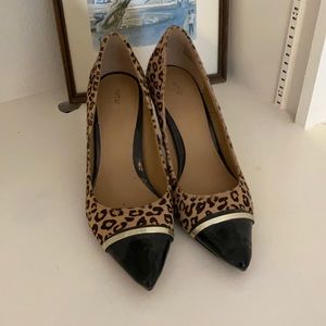 LAST CHANCE: Cheetah/ Leopard Print Heels